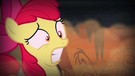 Image - Apple Bloom scared S4E17.png | My Little Pony Friendship is ...