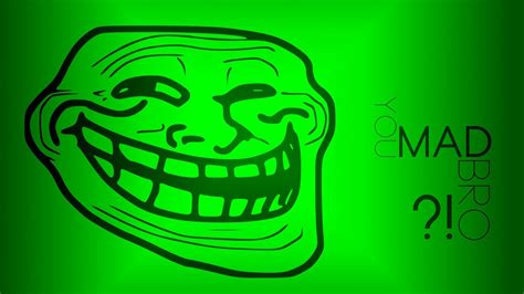 🔥 Download Inter Funny Green Trollface Wallpaper Allwallpaper In Pc by ...