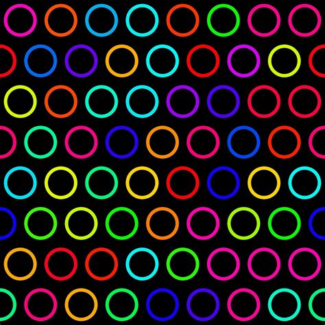 Download Circles, Pattern, Colourful. Royalty-Free Stock Illustration ...