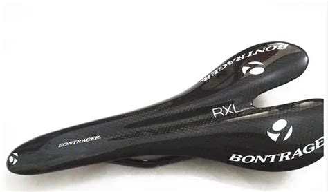 NEW ARRIVAL 100% FULL CARBON FIBER BONTRAGER SADDLE ultralight seat 95g only-in Bicycle Saddle ...