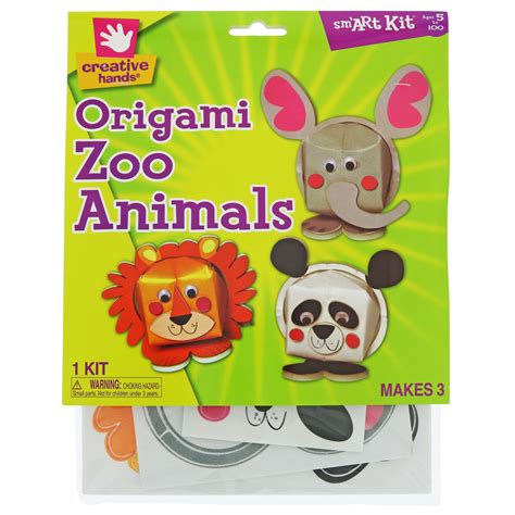 Creative Hands Origami Zoo Animals Kit - Shop Kits at H-E-B