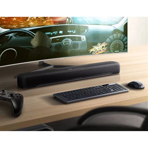 Yamaha Compact Soundbar With Built In Subwoofer And Bluetooth | Home ...