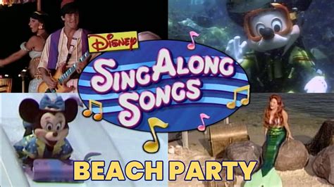 Sing Along Songs Beach Party At Walt Disney World Vhs Video Tape | The Best Porn Website