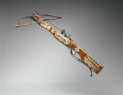 Decoration based on designs by Jacob Floris | Pellet and Bolt Crossbow Combined with a Wheel ...