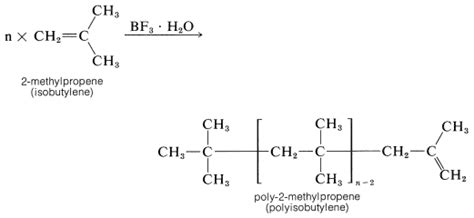 10.9: Polymerization of Alkenes - Chemistry LibreTexts