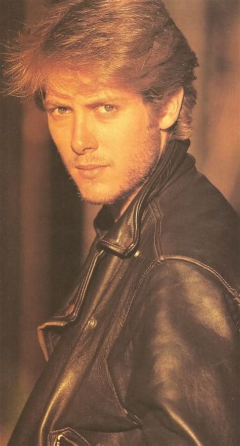 James Spader. Of course, he was a beautiful man, but now,he is just ...