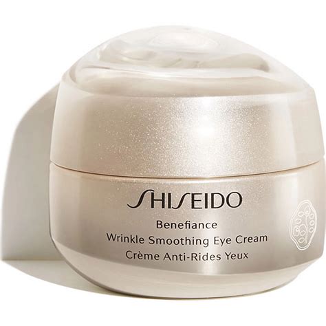 Buy SHISEIDO Benefiance Wrinkle Smoothing Eye Cream 15ml Online in Singapore | iShopChangi