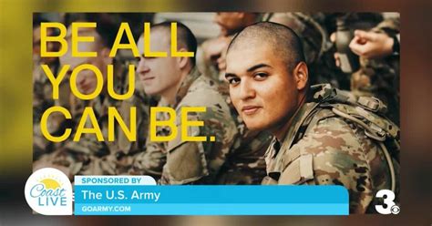 U.S. Army Chief of Staff discusses new brand message on Coast Live