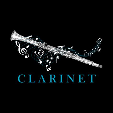 Marching Band Clarinet - Clarinet - Pin | TeePublic