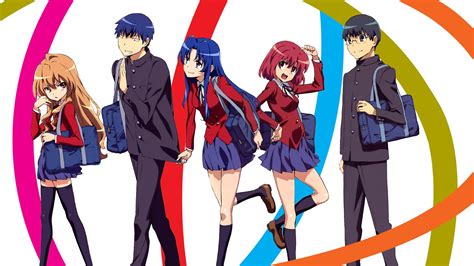 The main characters of Toradora! - Toradora! Wallpaper (34672715) - Fanpop