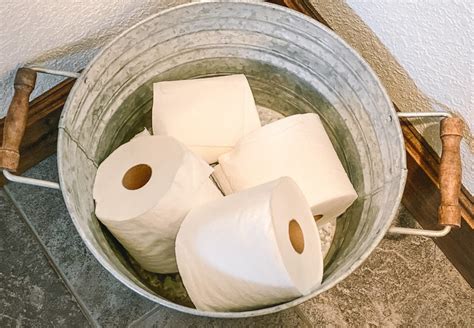 The Great Big List of Toilet Paper Alternatives • The Prairie Homestead