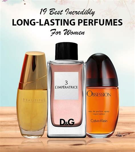 19 Best Incredibly Long-lasting Perfumes For Women - 2022 | Perfume ...