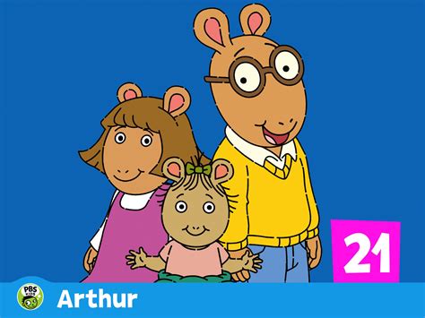 Watch Arthur Season 21 Episode 7: Muffy Misses Out Online (2018) | TV Guide