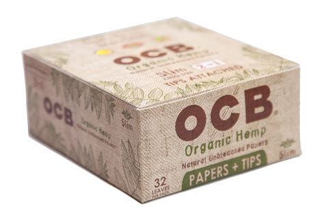 OCB Papers Wholesale Catalog — OCB Rolling Papers