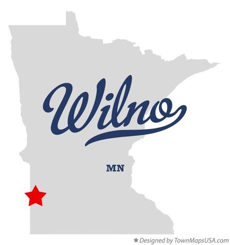 Map of Wilno, MN, Minnesota