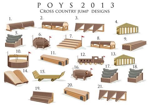 POYS 2013 Cross Country jump designs by Episkeeyy on DeviantArt