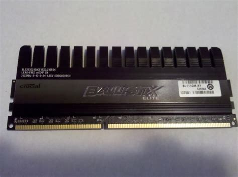 Crucial Ballistix 6GB DDR3 2133 MHz RAM Triple Channel Kit Review ...