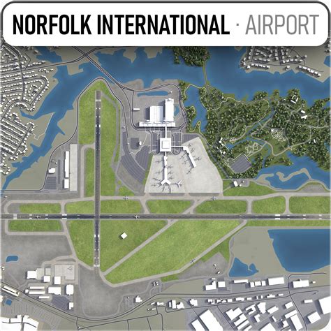 Kansai International Airport - KIX 3D-modell $299 - .fbx .max .obj .unknown - Free3D