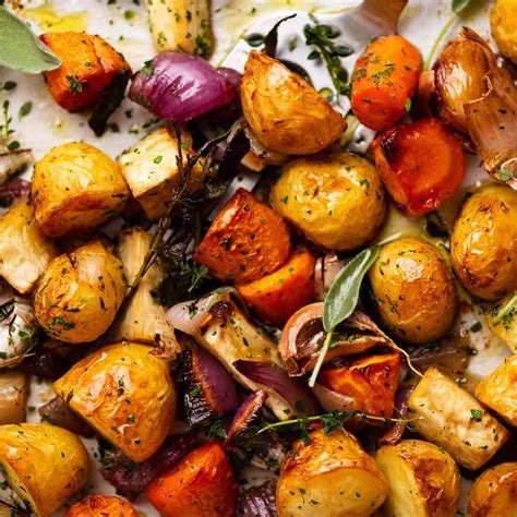 Roasted Vegetables | RecipeTin Eats