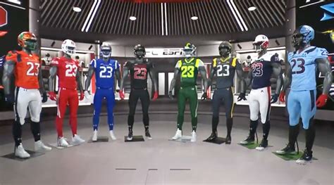 XFL Football: Grading the Uniforms - Athlon Sports