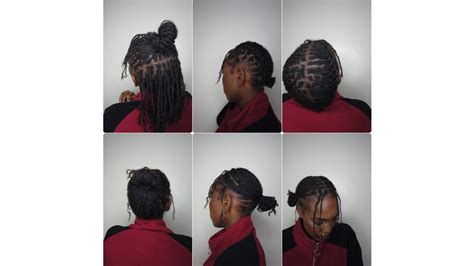 Mini Braids Don't have to be boring 😍/ 5 EASY WAYS OF STYLING MINI ...