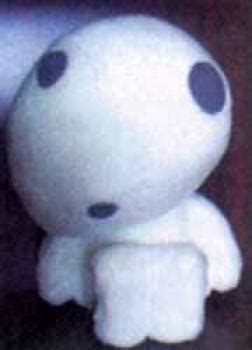 Buy Merchandise - Princess Mononoke Kodama plush - Archonia.com