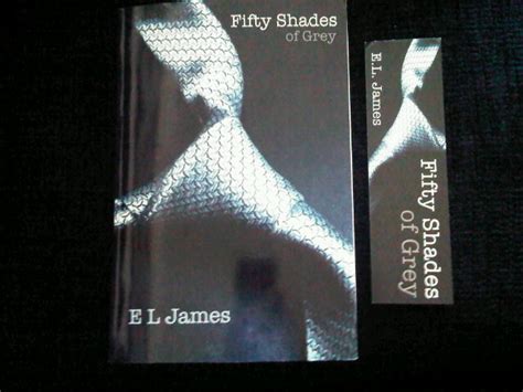 Fifty Shades of Grey book cover - Fifty Shades Trilogy Photo (23875643) - Fanpop