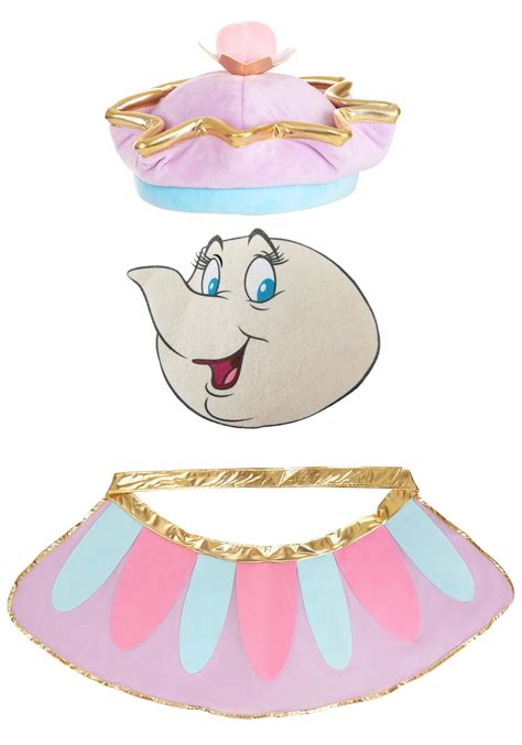 Mrs. Potts Costume Kit