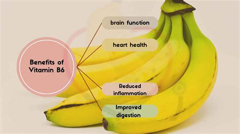 Benefits of Vitamin B6 in Bananas