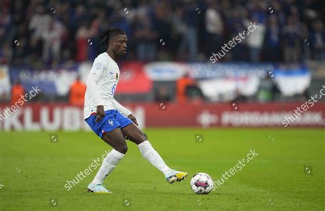 Eduardo Camavinga France Controls Ball During Editorial Stock Photo ...