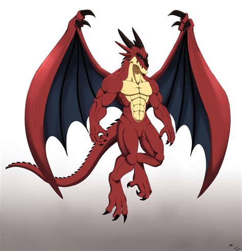 Humanoid Dragon 2 by ktmz27 on DeviantArt