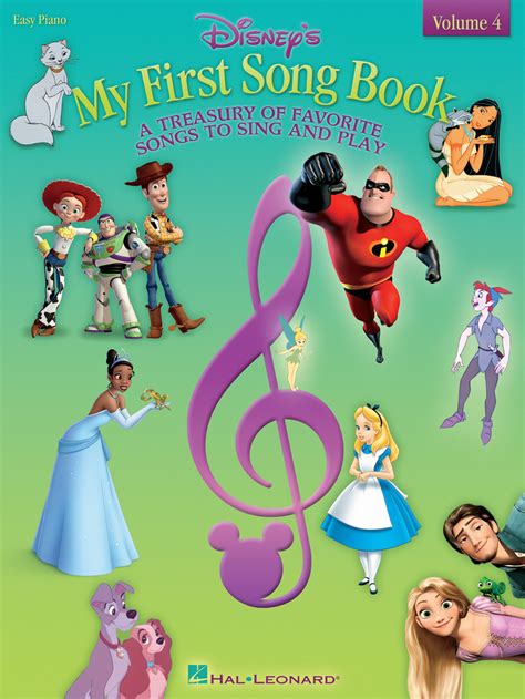 Disney's My First Songbook - Volume 4 - Sheet Music - Read Online