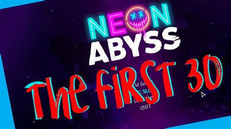 Neon Abyss [The First 30 mins] #roguelike #dungeon #steam #metroidvania #platformers #gaming ...