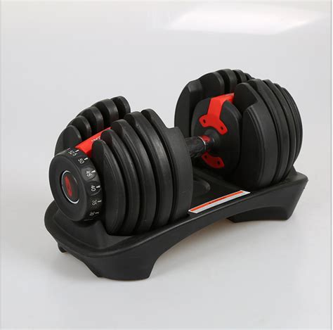 48kg Adjustable Dumbbell Set w Stand Home GYM Exercise Equipment Weights | eBay