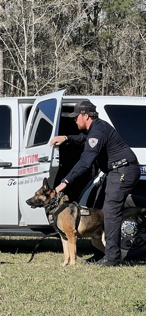 NCPD K-9 Unit completes certification process – City of North ...