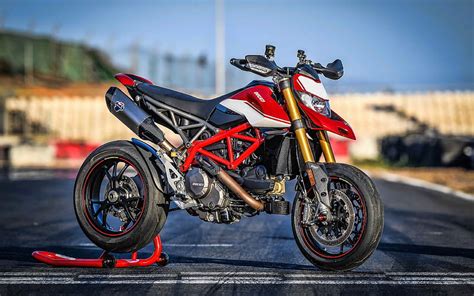 Ducati Hypermotard 950 SP, raceway, 2019 bikes, superbikes, new Hypermotard, HD wallpaper | Peakpx