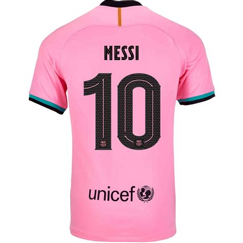 2020/21 Nike Lionel Messi Barcelona 3rd Jersey - SoccerPro