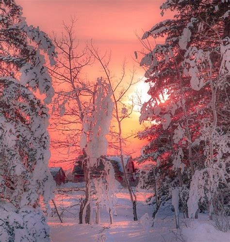 🇨🇦 Manitoba winter sunset by Manitoba Prairie Girl Who TakaLottaPictures / 500px | Landscape ...