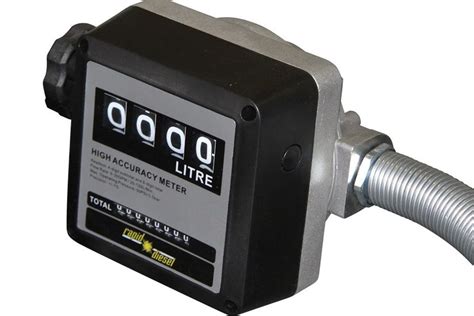 TTi - Flow Meter - 4 Digit (Mechanical) | Melbourne Farm Supplies