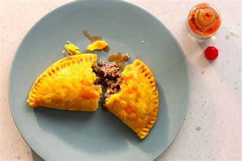 Spicy Jamaican Beef Patties Make a Wonderful Appetizer | Recipe | Beef ...