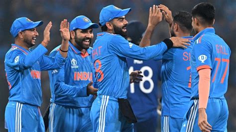 ICC World Cup 2023: Unbeaten India wary of cricket’s ’glorious ...