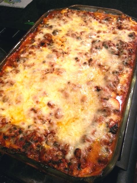 Easy Meat and Spinach Lasagna | So Much To Make