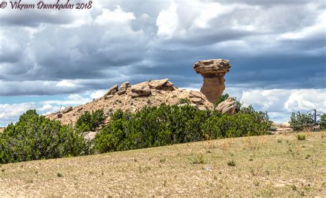 Camel Rock, New Mexico | A rock formation that looks like a … | Flickr