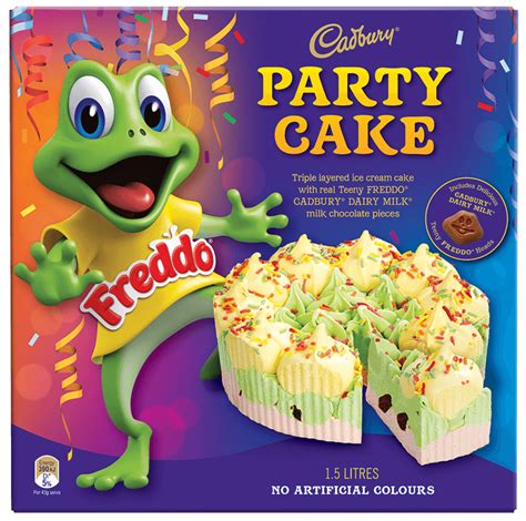 Cadbury Freddo Party Cake Ice Cream – Gluten Free Products of Australia