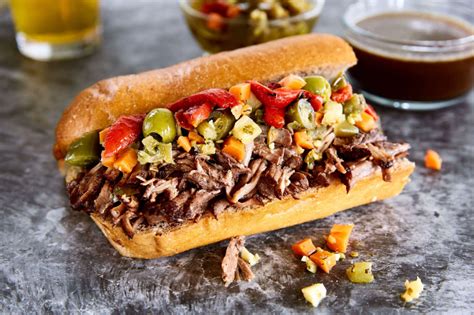 Chicago Style Italian Beef Sandwiches – Mezzetta Italian Beef Recipes ...