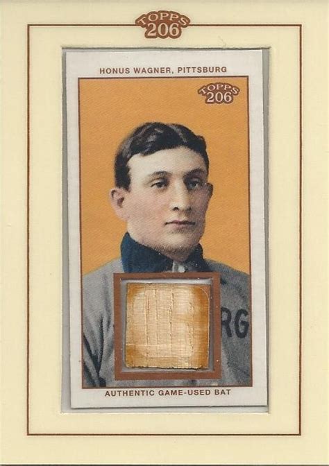 Pirates Treasure Room: HONUS WAGNER T206!!!!!