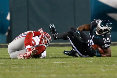 WHEN EAGLES GAME-CHANGER DEMECO RYANS WENT ALL BEAST-MODE! | Fast ...