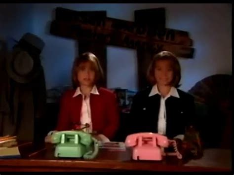 1998 THE NEW ADVENTURES OF MARY KATE & ASHLEY BOOK SERIES PROMO - YouTube