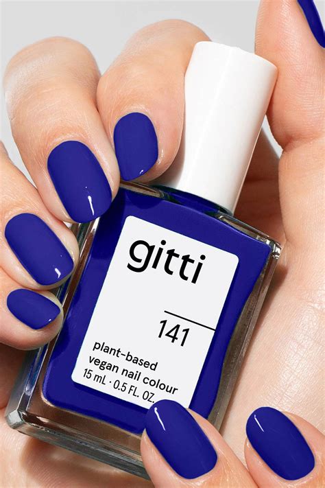 gitti no. 141 Digital Dance- plant-based nail polish » Shop at gitti