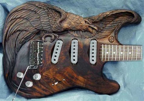 carved guitar | Amazing Hand-Carved Guitars | Guitar, Beautiful guitars ...